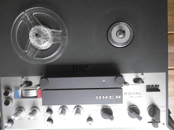 UHER TAPERECORDER VAN HET TYPE ROYAL DELUXE, Audio, Tv en Foto, Bandrecorder, Bandrecorder, Ophalen