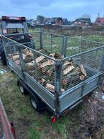 Gekloofd hout, Bricolage & Construction, Bois & Planches, Enlèvement, Comme neuf, Chêne, Autres types