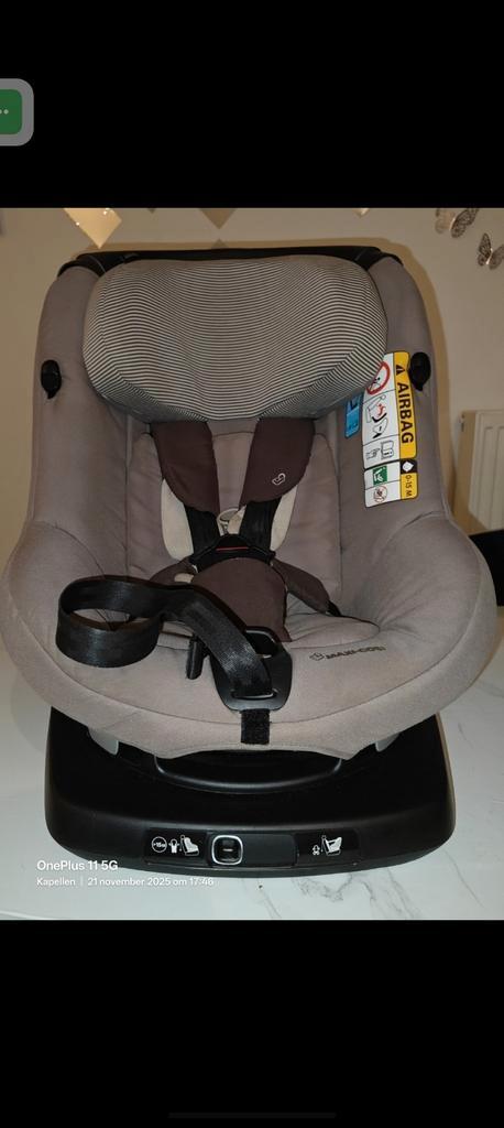 Maxi-Cosi AxissFix (i-Size – draaibaar), Kinderen en Baby's, Autostoeltjes, Zo goed als nieuw, Maxi-Cosi, Isofix, Ophalen of Verzenden
