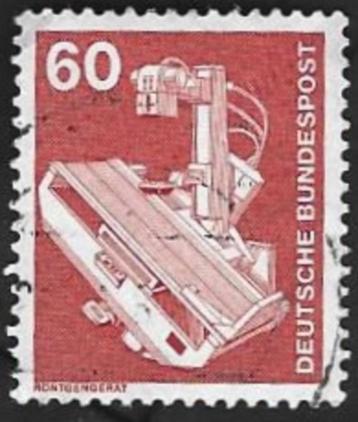 1 Postzegel Duitsland 1975 Industrie en techniek beschikbaar voor biedingen