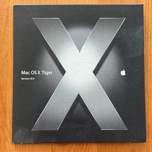 Apple Mac OS X Tiger 10.4 + Xcode 2 originele media, Computers en Software, Besturingssoftware, Gebruikt, MacOS, Ophalen of Verzenden
