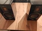 Audiovector QR 1 SE luidsprekers hoogglans zwart., Ophalen, Zo goed als nieuw