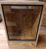 nieuw osb3 terrarium 40x40x60, Animaux & Accessoires, Reptiles & Amphibiens | Accessoires, Enlèvement, Neuf