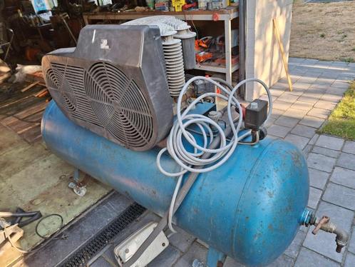 Ingersoll Rand Compressor, Doe-het-zelf en Bouw, Compressors, Gebruikt, 6 tot 10 bar, 100 liter of meer, 400 tot 800 liter/min