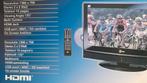 HD TV 20 INCH, Ophalen of Verzenden, Zo goed als nieuw