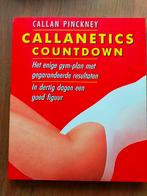 C. Pinckney - Callanetics countdown, Ophalen of Verzenden, Zo goed als nieuw, C. Pinckney
