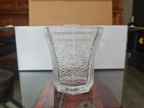 Don papa 1ste editie glazen, Verzamelen, Merken en Reclamevoorwerpen, Nieuw, Ophalen of Verzenden