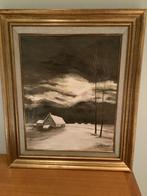 Mooi winterlandschap, Antiek en Kunst, Ophalen of Verzenden