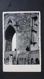 Postkaart Diksmuide Kaaskerke Ijzertoren Joe English -beeld, Verzamelen, Ophalen of Verzenden, 1940 tot 1960, Gelopen, West-Vlaanderen