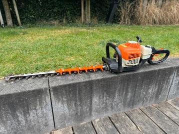 Stihl HS 81R heggenschaar, met 60 cm blad, Tuin en Terras, Heggenscharen, Ophalen, Zo goed als nieuw