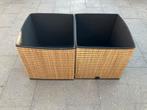 IKEA GNABBAS manden, Huis en Inrichting, Gebruikt, Mand, Vierkant, Ophalen of Verzenden