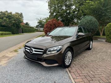 Mercedes C180 D Euro 6B/Navi/Cruise/PDC/GEKEURD beschikbaar voor biedingen