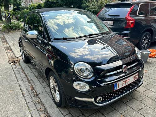 Fiat NEW 500 C Lounge Cabrio 1,2, Autos, Fiat, Particulier, Airbags, Ordinateur de bord, Verrouillage central, Peinture métallisée