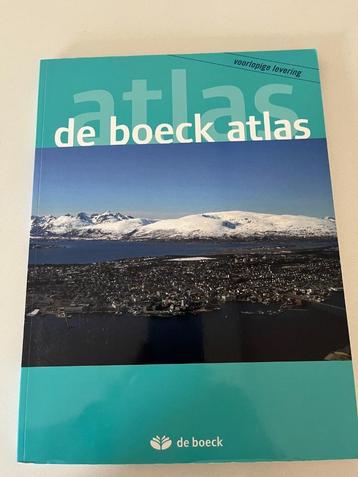 Atlas en historische atlas, apart of als pakket te koop beschikbaar voor biedingen