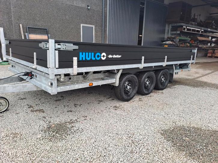 Aanhangwagen HULCO benax 3.5 T kipper, Auto diversen, Aanhangers en Bagagewagens, Nieuw, Ophalen