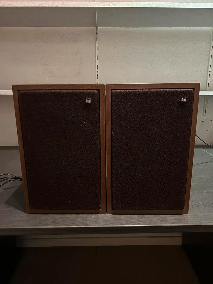 Dual CL 235 vintage luidsprekers – volledig werkend, Audio, Tv en Foto, Luidsprekerboxen, Ophalen