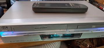 💥Mooie Combinatie Video en Dvd JVC  beschikbaar voor biedingen