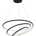 Fantasie-hanglamp, Boa Led-model (88W dimbaar), Design moderne, Ophalen of Verzenden, Metaal, Zo goed als nieuw