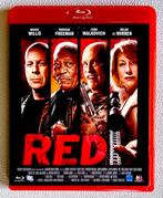 RED (Bruce Willis, M.Freeman, J.Malkovich) Staat Als Nieuw, Cd's en Dvd's, Blu-ray, Ophalen of Verzenden, Zo goed als nieuw, Actie