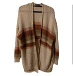 Riverwoods lange cardigan in mohair, maat XXL, Gedragen, Beige, Riverwoods, Ophalen of Verzenden