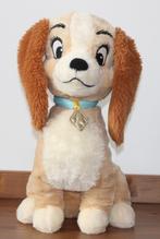 Grande peluche Disney Lady, Comme neuf, Enlèvement ou Envoi, Chien