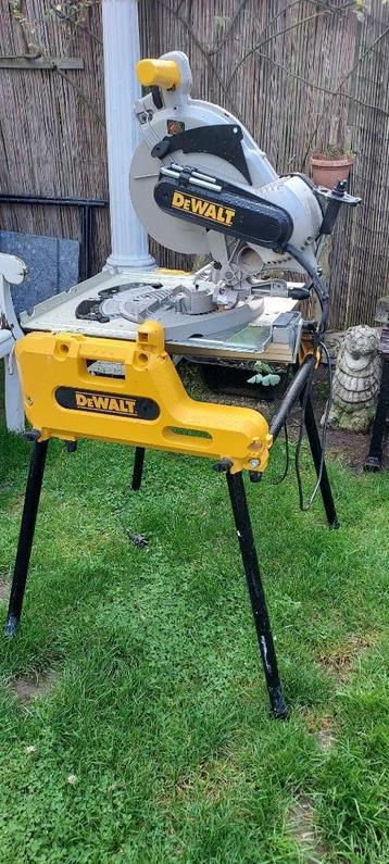 DeWalt zaagtafel DW 743 N //volledige nieuwstaat ! beschikbaar voor biedingen