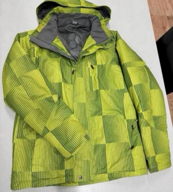 Discover life tog24 milatex heren mannen jongens Jas Groen M, Kleding | Heren, Jassen | Winter, Zo goed als nieuw, Maat 48/50 (M)