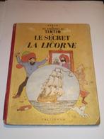 TINTIN : Le Secret de la Licorne, Eén stripboek, Ophalen of Verzenden, Gelezen, Hergé