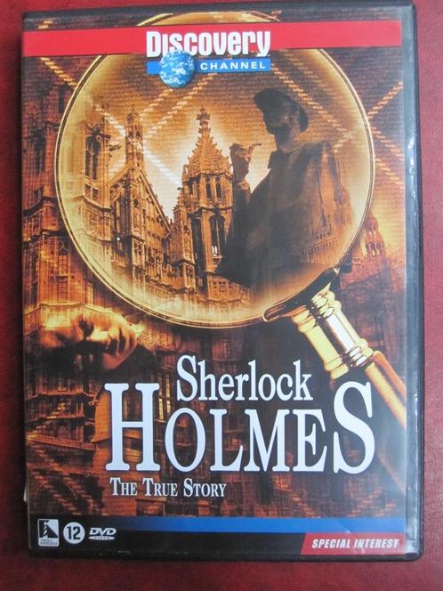Sherlock Holmes - The true story, Cd's en Dvd's, Dvd's | Documentaire en Educatief, Zo goed als nieuw, Biografie, Vanaf 12 jaar