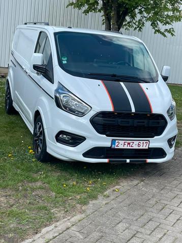 Campervan/bestelbus/fietsbus ,,,,,,,Ford Custom Sport  beschikbaar voor biedingen