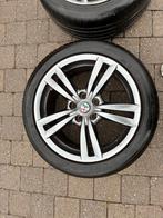 ALFA ROMEO VELGEN // ORIGINELE 17 INCH // 290 EURO, Auto-onderdelen, Banden en Velgen, Ophalen, Gebruikt, Mi-it@outlook.be, ALFA ROMEO