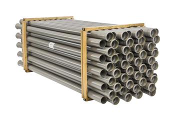 Buizen met mof - 3st van 5m - NIEUW! beschikbaar voor biedingen