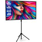 Projectiescherm Esmart 80 inch, Ophalen