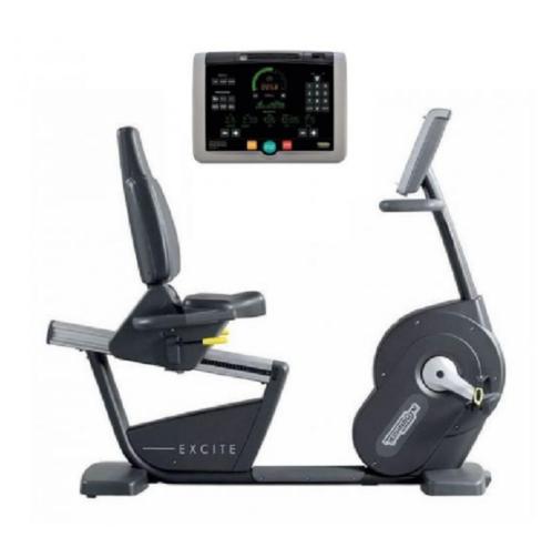 Technogym Excite 700 Recumbent Bike | Ligfiets |, Sport en Fitness, Fitnessmaterialen, Zo goed als nieuw, Armen, Benen, Borst