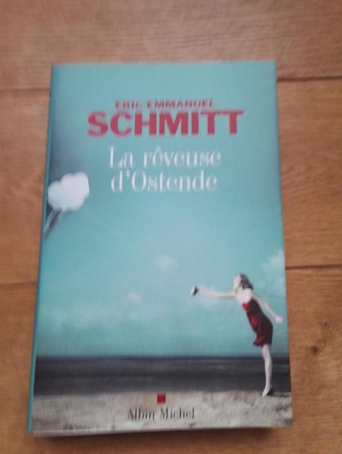 La rêveuse d’Ostende d’Eric-Emmanuel Schmitt, Boeken, Romans, Zo goed als nieuw, Ophalen of Verzenden