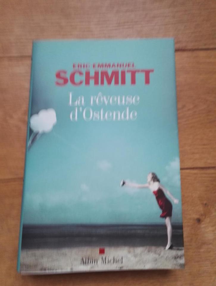 La rêveuse d’Ostende d’Eric-Emmanuel Schmitt, Livres, Romans, Comme neuf, Enlèvement ou Envoi