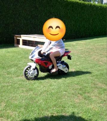 Kinder elektrische moto beschikbaar voor biedingen
