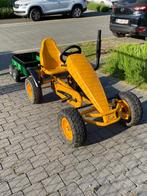 Stevige BERG gocart inclusief aanhangwagen met kipfunctie, Kinderen en Baby's, Ophalen, Gebruikt, Berg, Met kar of aanhanger