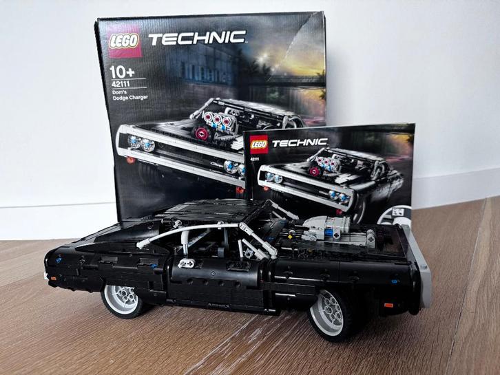 LEGO 42111 Technic Dom's Dodge Charger, Kinderen en Baby's, Speelgoed | Duplo en Lego, Gebruikt, Lego, Complete set, Ophalen of Verzenden
