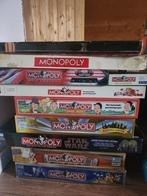 Diverse monopoly's, Hobby en Vrije tijd, Ophalen, Zo goed als nieuw