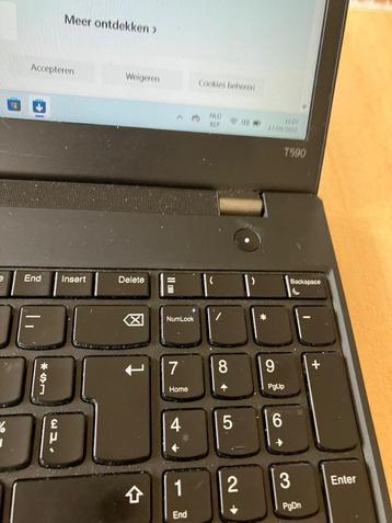 LENOVO T590 voor de studenten, Enlèvement ou Envoi, Intel Core i7 processor, Utilisé, SSD