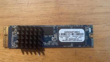 OWC 1TB Aura Pro X2 SSD voor Mac Pro & MacBook Pro/Air