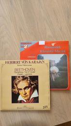 2 x Vinyl LP - KLASSIEK, Ophalen, Romantiek, Gebruikt