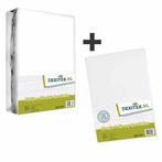 Textielpakket Frans bed - 1 hoeslaken en 1 molton - rechts -
