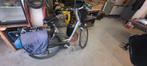 Electrische fiets, Ophalen