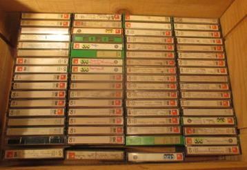 Magnifique lot de 68 cassettes prélues BASF, CD & DVD, Cassettes audio, Enlèvement ou Envoi, Comme neuf, 26 cassettes audio ou plus