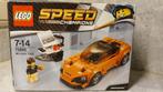 lego speed champions 75880 Mclaren 720S, Verzenden, Nieuw, Complete set, Lego