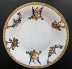 GIEN - ASSIETTE - DÉCOR RENAISSANCE 1871-1875, Enlèvement ou Envoi