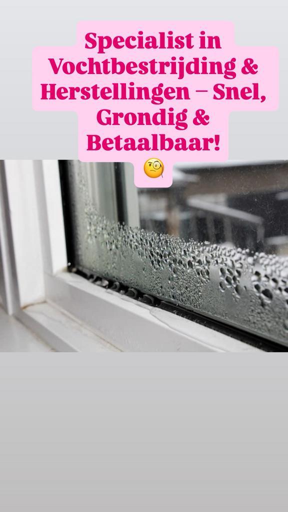 Vochtbestrijding & Herstellingen, Maison & Meubles, Ameublement | Revêtements de sol, Comme neuf, Enlèvement