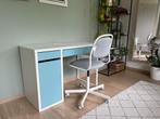 Bureau en bijhorende stoel voor jeugdkamer, Maison & Meubles, Bureaux, Comme neuf, Enlèvement, Bureau